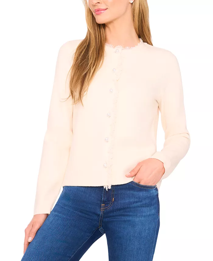 Women’s Fringe Long Sleeves Cardigan