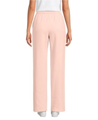 Women's Petite Serious Sweats High Rise Relaxed Straight Leg Pants - Set Bottom