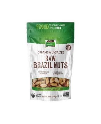 Brazil Nuts ,Unsalted 10 Oz