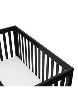 Beckett 3-in-1 Convertible Crib (Black)