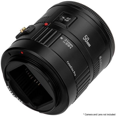 31mm Section Aluminum Automatic Macro Extension Tube for Canon EOS EF/EF-s Lens