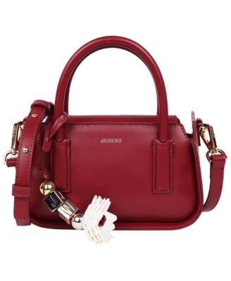 Structured Mini Bag with Removable Crossbody Strap & JW Charm
