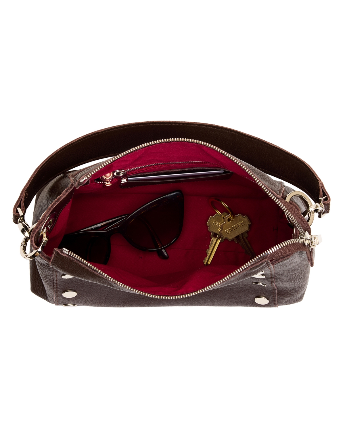 Hammitt Bryant Small Leather Shoulder Crossbody Bag