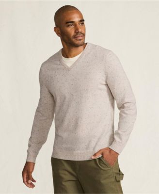 Men's Fine Gauge Cashmere V-neck Sweater