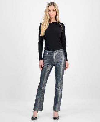 I.N.C. International Concepts - Petite Mid-Rise Bootcut Jeans