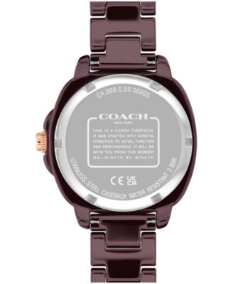 Women's Kitt Cherry Ceramic Bracelet Watch, 34mm