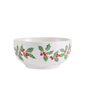 Holly Cheer 16 Pc. Dinnerware Set, Service for 4