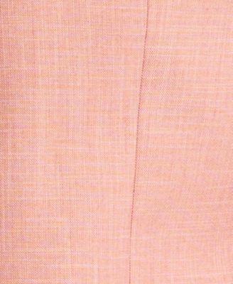 Men's Classic-Fit Rust Solid Suit Separates Jacket 