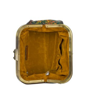 Verbania Small Frame Crossbody Bag