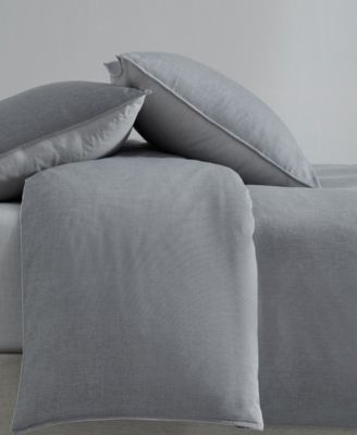 Contrast Weave Rekoop Sateen 3-Pc. Duvet Cover Set, Queen