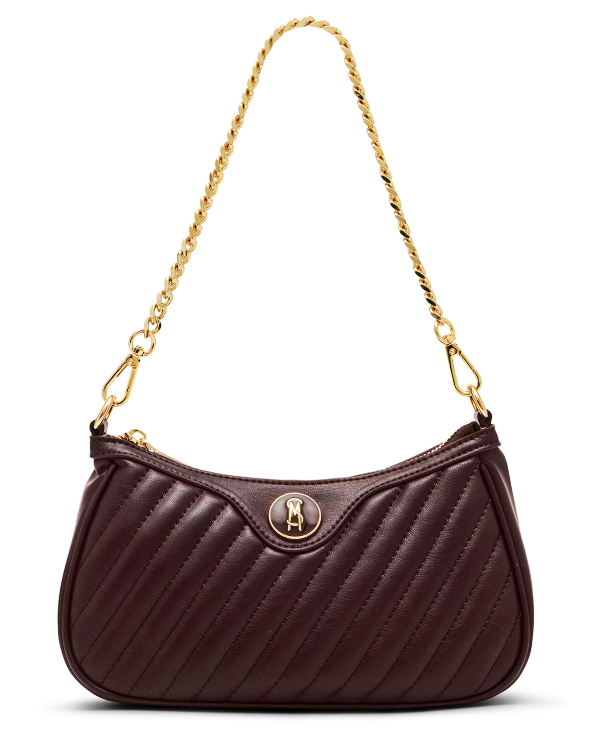 Steve Madden Vickie Small Shoulder Bag In Burgundy