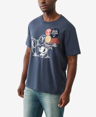 Men's Patch Rinse Short-Sleeve T-Shirt