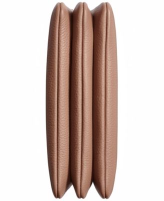 Glenwood Zippered Leather Crossbody with Tassel Detail