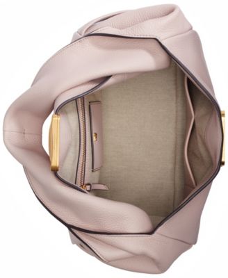 Amagansett Soft-Rolled Leather Shoulder with Sculpted Magnet Closure