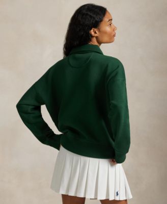 Women's Logo Fleece Quarter-Zip Sweatshirt