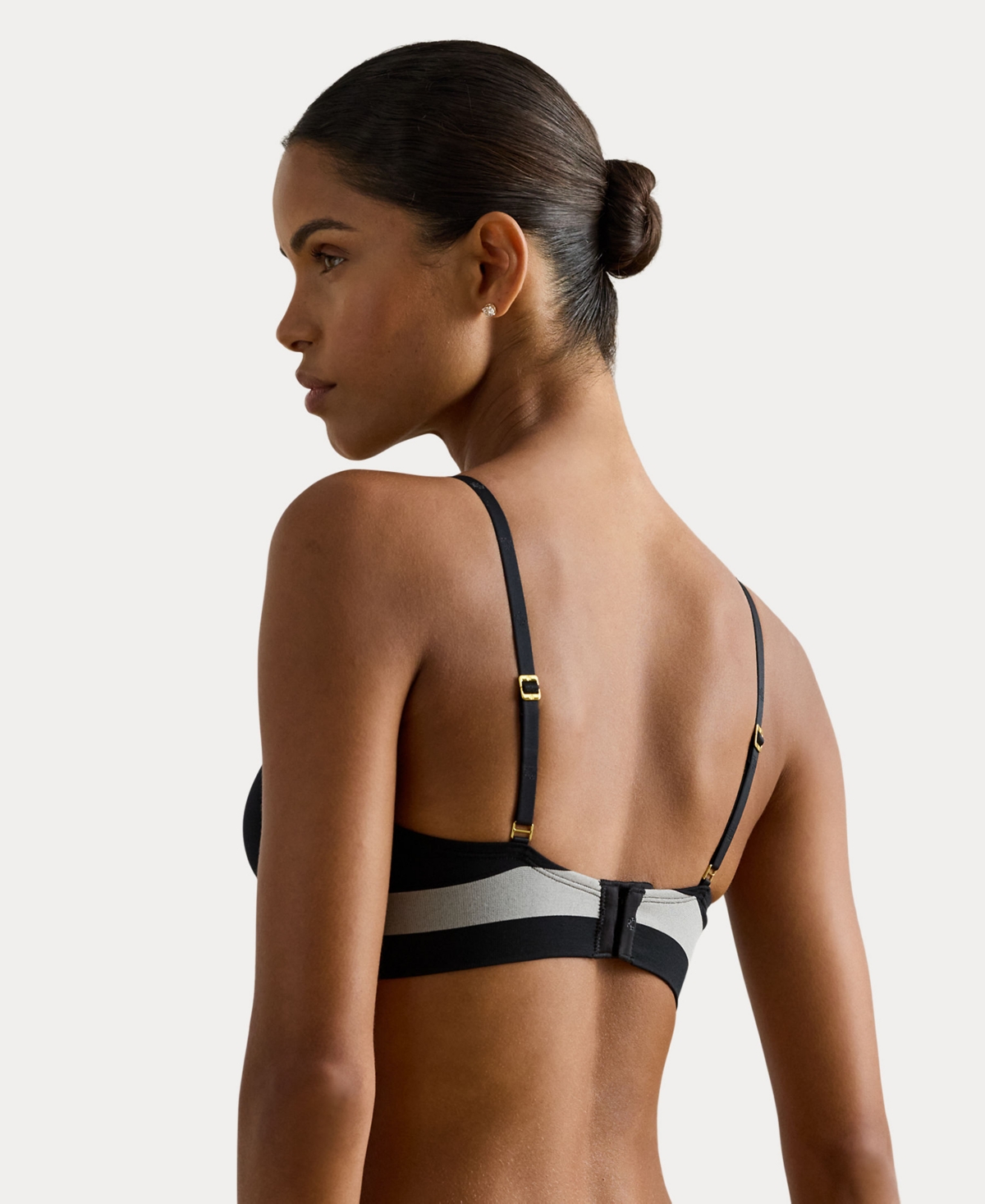 Lauren Ralph Scoop Neck Bralette