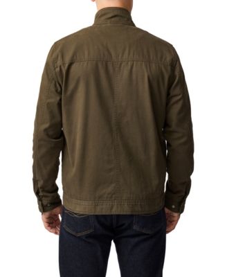 Men's Armitage Cotton Twill Harrington Jacket