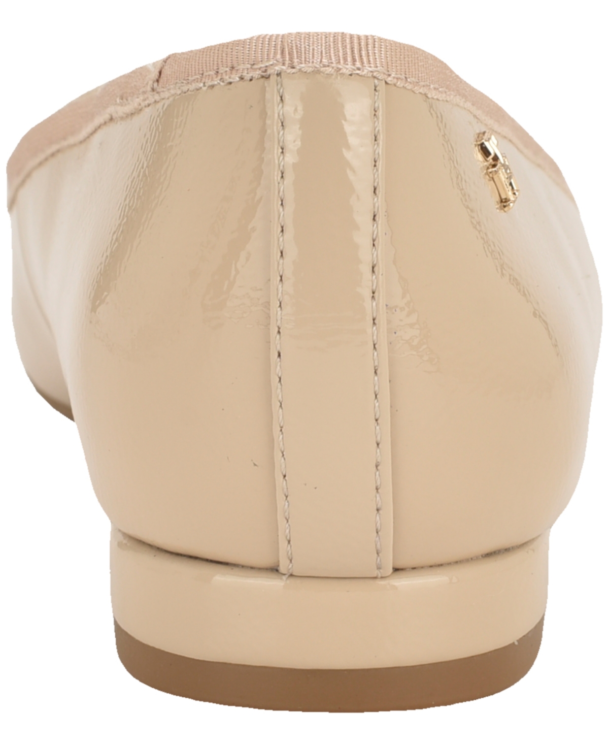 Tommy Hilfiger Women's Kimio Pointed Toe Slip-on Ballet Flats In Neutral