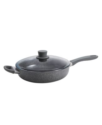 Zwilling - Parma Plus 3.9-Qt Aluminum Ceramic Nonstick Saut&eacute; Pan with Helper Handle and Lid