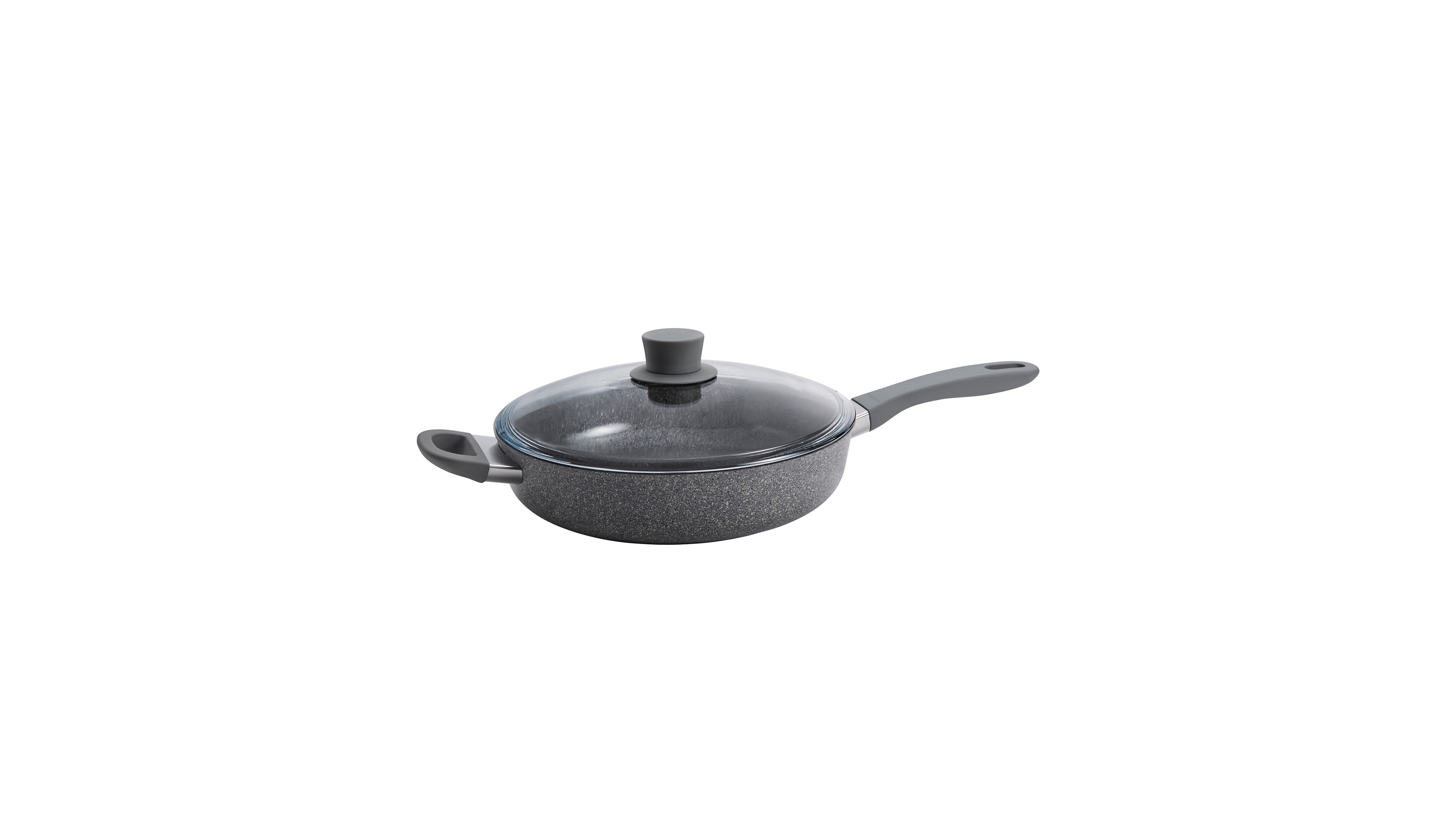 Zwilling Parma Plus Ceramic Nonstick 3.9-Quart Saute Pan with Helper Handle and Lid