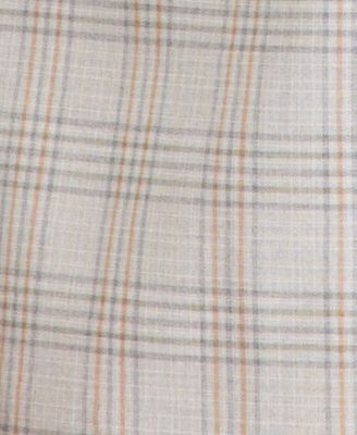 Men's Classic-Fit Plaid Suit Separate Jacket 