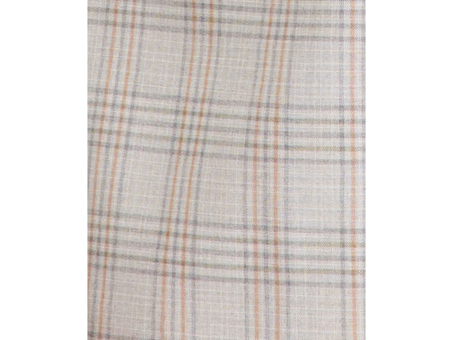 Мужская куртка Tayion Collection Classic-Fit Plaid Suit Separate, цвет: Серый рыжевато-коричневый — фото 5