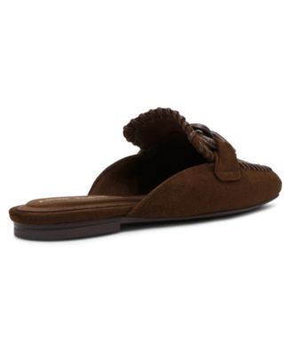 Women's Alora Square Toe Slip On Mules