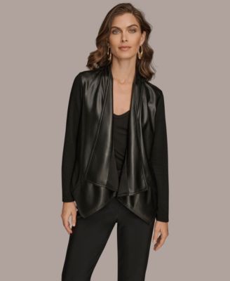 Donna Karan New York - Women's Flyaway Long Sleeves Jacket