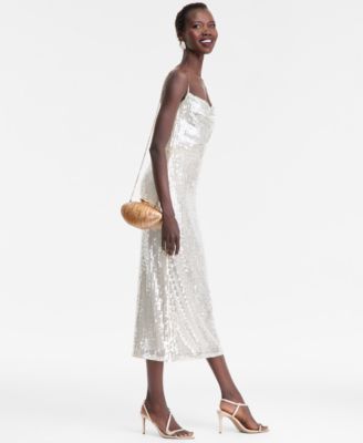 Women's Sleeveless Sequin Dress, Macy's Exclusive