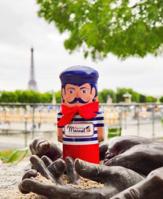 Marcel Character Tin with Chocolate Truffles, 6 Pieces