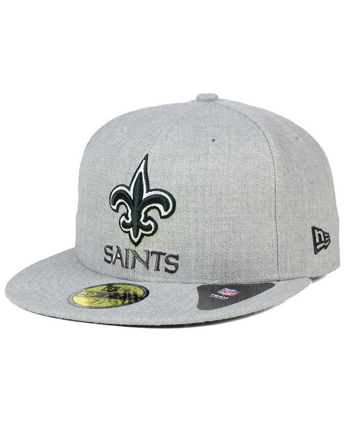 New Era New Orleans Saints Black 59FIFTY Fitted