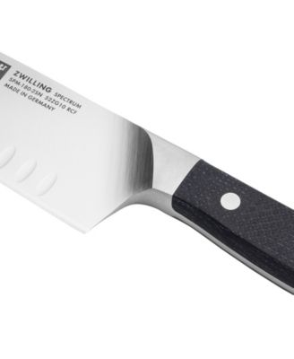 Spectrum 7" Hollow Edge Santoku Knife