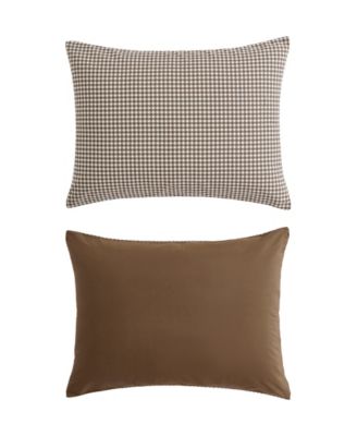 Harrison Cotton Reversible 3-Pc. Comforter Set, Full/Queen