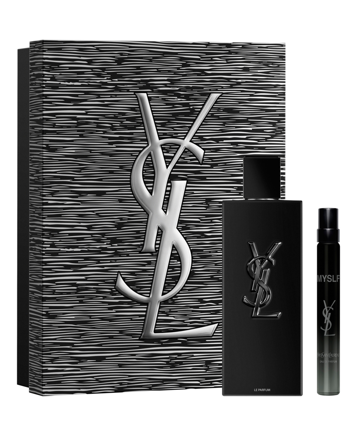 Saint Laurent Men's 2-pc. Myslf Le Parfum Set In Transparent