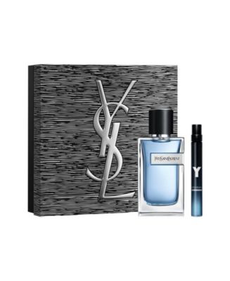 Yves Saint Laurent Y MEN オードパルファムセット Ysl Y Yves Saint Laurent Men 2 Pieces Set 3.3 oz & 0.33 oz Eau De