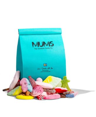 MUMS - Sweet and Sour Swedish Candy Mix with Bubs