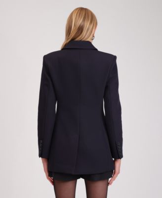 Women's Notch Collar Hourglass Blazer