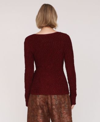 Women's Scoop Neck Cardigan