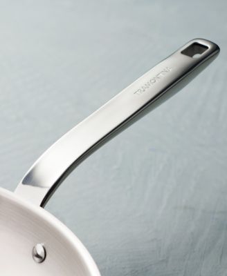 Tempo Tri-Ply Base Stainless Steel 10-Pc. Cookware Set with Glass Lids