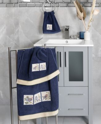 Cotton Belinda Embellished 3-Pc. Towel Set