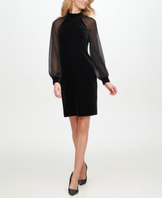 green emerald velvet dress Amazon.com: Calvin Klein Womens Black Zippered Velvet Long Sleeve Jewel  Neck Above The Knee Body Con Evening Dress Size 4 : Clothing, Shoes &  Jewelry main image 1