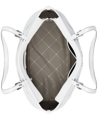 Michael Kors Winston Large Leather Zip-Top Tote Bag