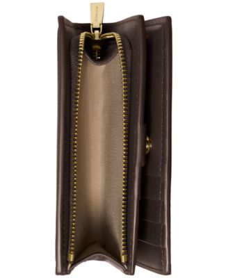 Michael Kors Bryant Leather Zip Around Wallet