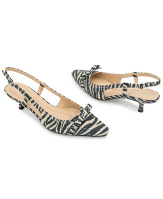 Women's Manchester Slingback Pumps