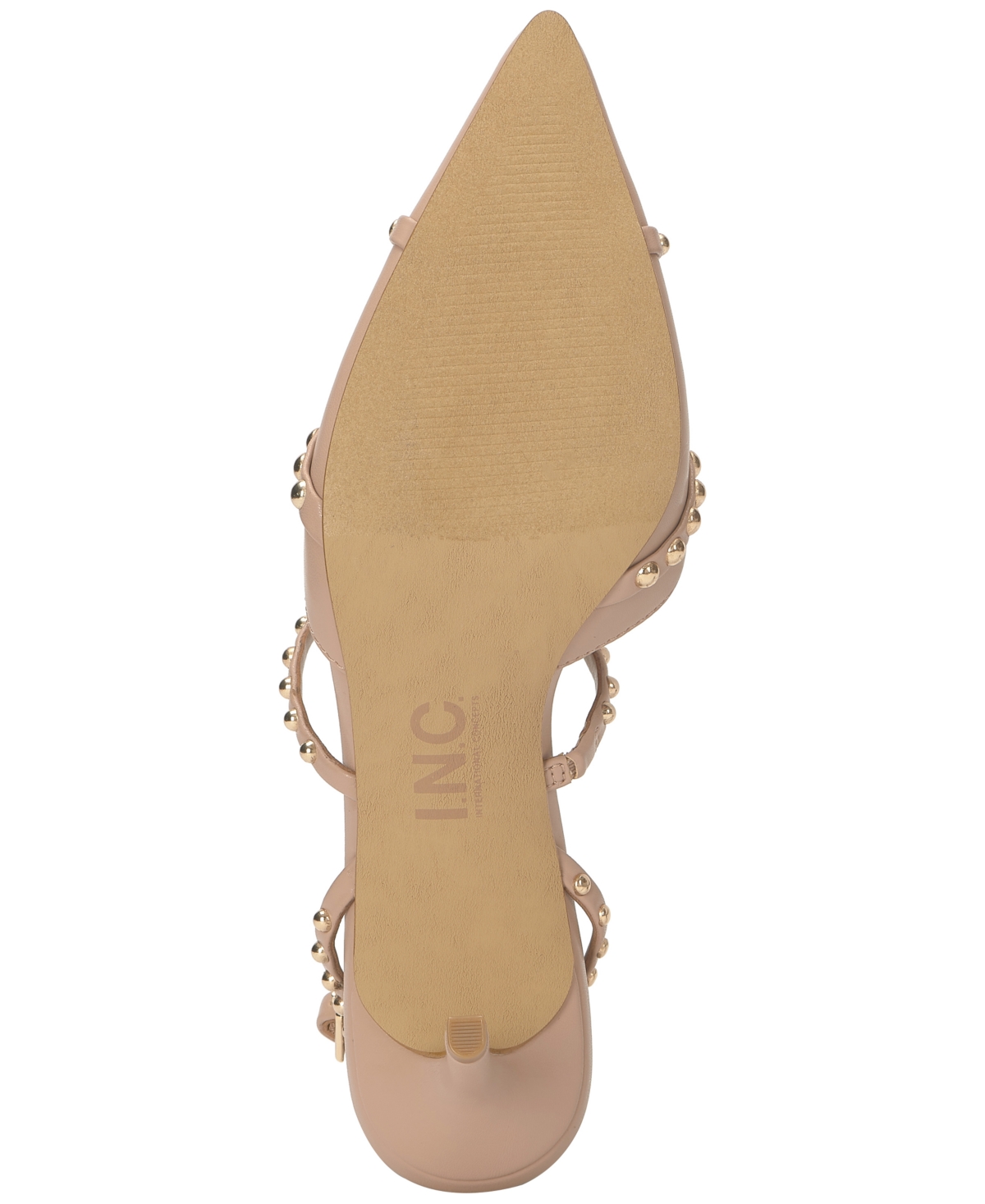 Inc International Concepts Women's Gyda Pointed Toe Pumps, Macy's Exclusive In Brown