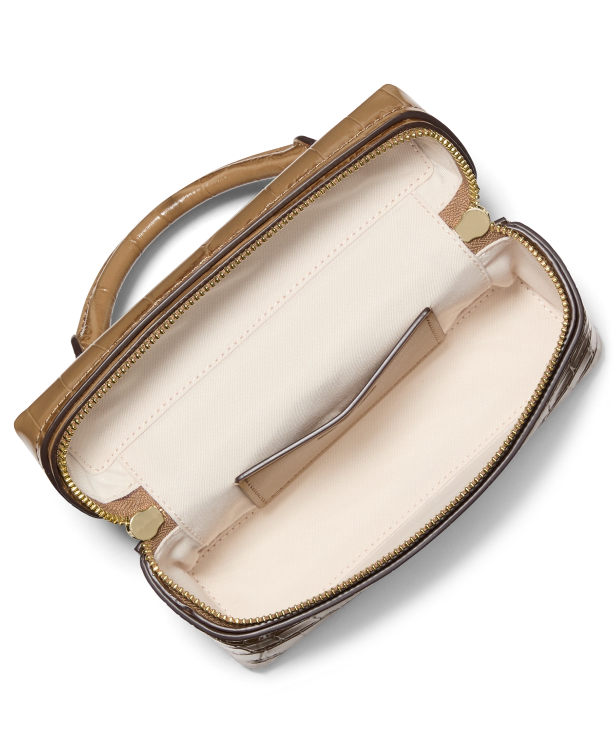 Michael Kors Women's Jana Extra-small Top Handle Crossbody Bag In Brown
