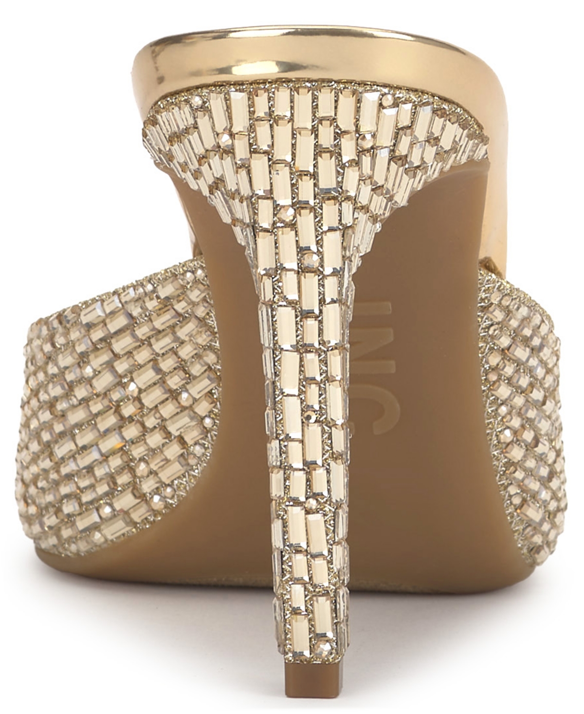 Inc International Concepts Women's Ramani Square Toe Sandals, Macy's Exclusive In Multi