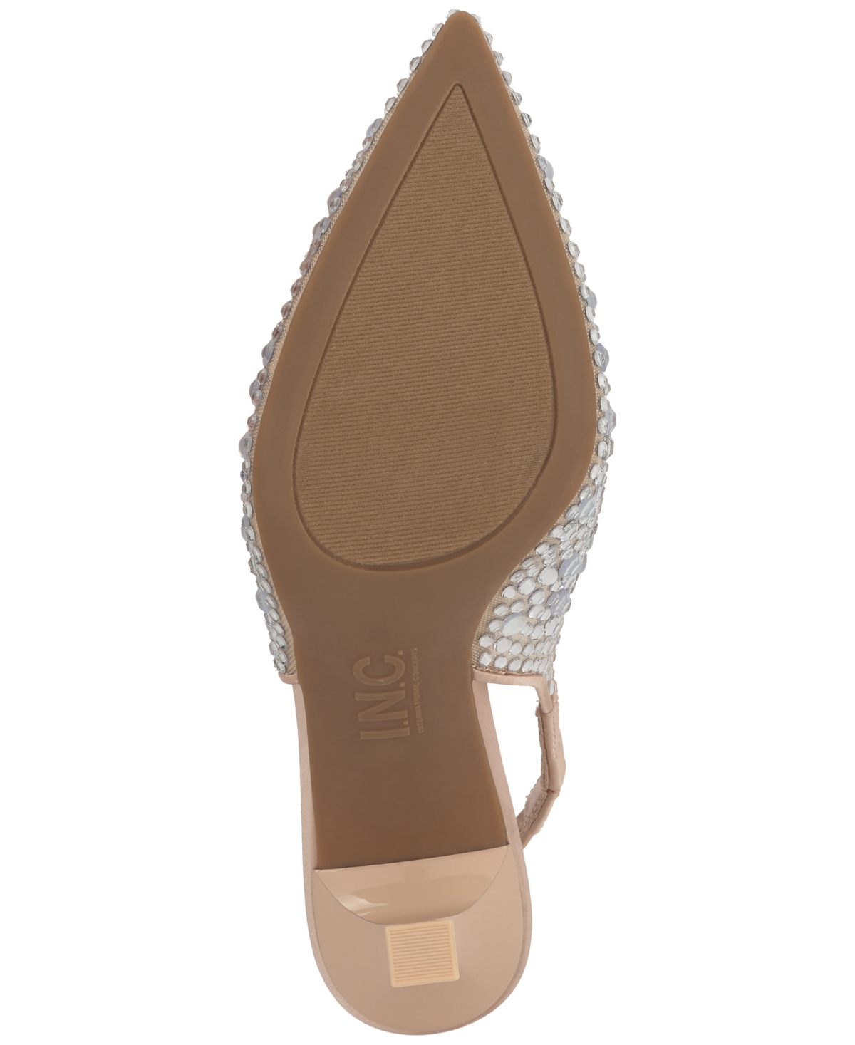 Inc International Concepts Women's Alanze Slingback Pumps, Macy's Exclusive In Multi