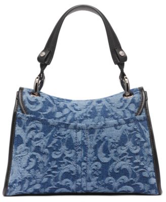 Luciene Denim Shoulder Bag