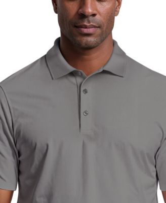 Men's Airflux Solid Mesh Short Sleeve Golf Polo Shirt